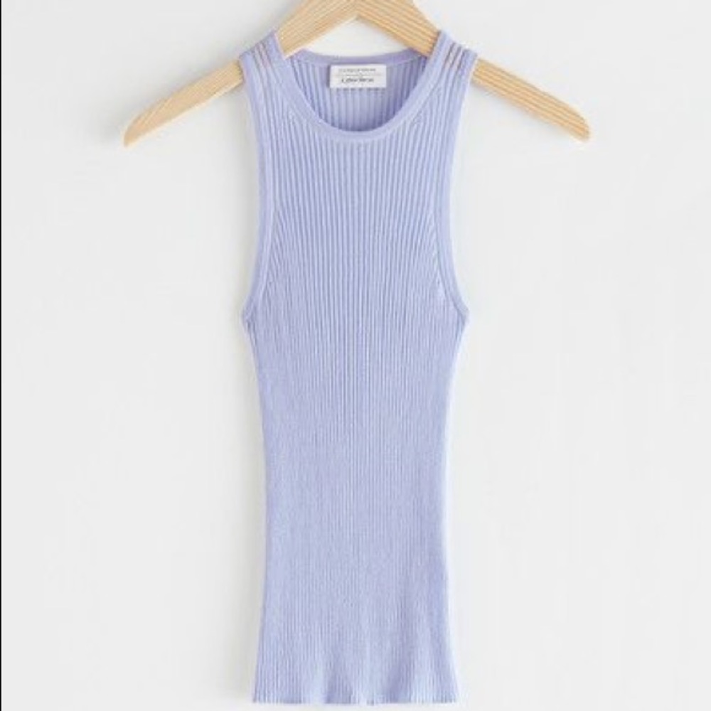 & Other Stories Ribbed Tank